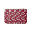 Search for grey and burgundy bath mats Floral