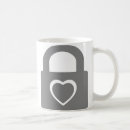 Search for lock mugs Valentine