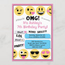Search for emoticons invitations Pink