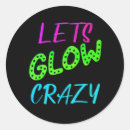 Search for craziness stickers Neon