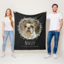 Search for rainbow bridge blankets Dog memorial
