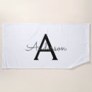Search for just married beach towels Elegant