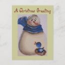 Search for primitive christmas cards Snow