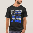 Search for correctional officer tshirts This