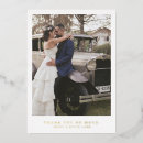 Search for gold wedding thank you cards Modern
