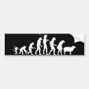 Search for evolution bumper stickers Funny