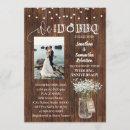 Search for rustic we still do wedding invitations Mason jar