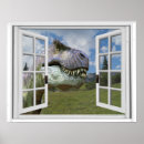 Search for t rex posters Dinosaur