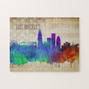 Search for city of los angeles puzzles Skyline