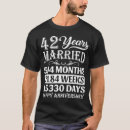 Search for 42 year anniversary tshirts 42nd