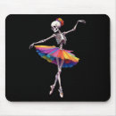 Search for bone dance mousepads Goth