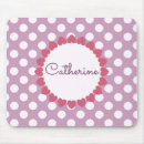 Search for heart dots mousepads Cute