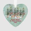 Search for my first deer christmas tree decorations Forest