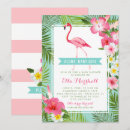 Search for tropical flamingo invitations Hibiscus flowers
