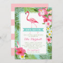Search for tropical flamingo invitations Hibiscus flowers