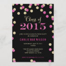 Search for girly graduation invitations Sparkle