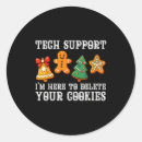Search for delete stickers Cookies