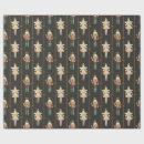 Search for gold nutcracker wrapping paper Cute
