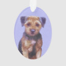 Search for border terrier christmas tree decorations Puppy