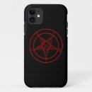 Search for satan iphone cases Baphomet