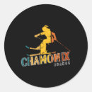 Search for alpine skiing stickers Mountain
