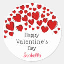 Search for valentine s day stickers Red