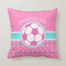 Search for teal and pink cushions For kids