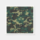 Search for camouflage napkins Woodland