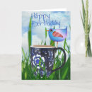 Search for coffee lover birthday cards Blue