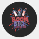 Search for get out stickers Red white blue