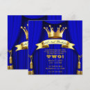 Search for royal prince invitations Boy