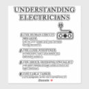 Search for electricians stickers Electrician humor