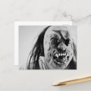 Search for scary postcards Vintage