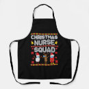 Search for nursing home aprons Santa