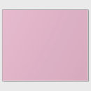 Search for solid pink wrapping paper Chic