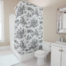 Search for toile shower curtains Toile de jouy
