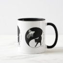 Search for cat and fish mugs White