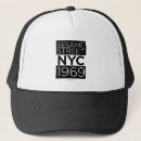 Search for nyc hats Typography
