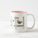 Search for kindness matters mugs Pink