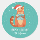 Search for the cat in the hat stickers Winter