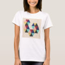 Search for geometric pattern tshirts Decorative