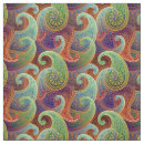 Search for bohemian fabric Paisley