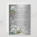 Search for the parents of wedding invitations White