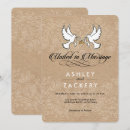 Search for white dove wedding invitations Traditional