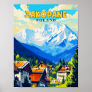 Search for zakopane posters Vintage