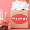 Search for private party stickers Confidential
