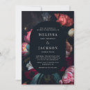 Search for gold foil floral wedding invitations Fall