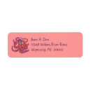 Search for comic return address labels Colourful
