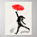 Search for girl with umbrella posters Happy