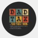Search for retro dad stickers Daddy